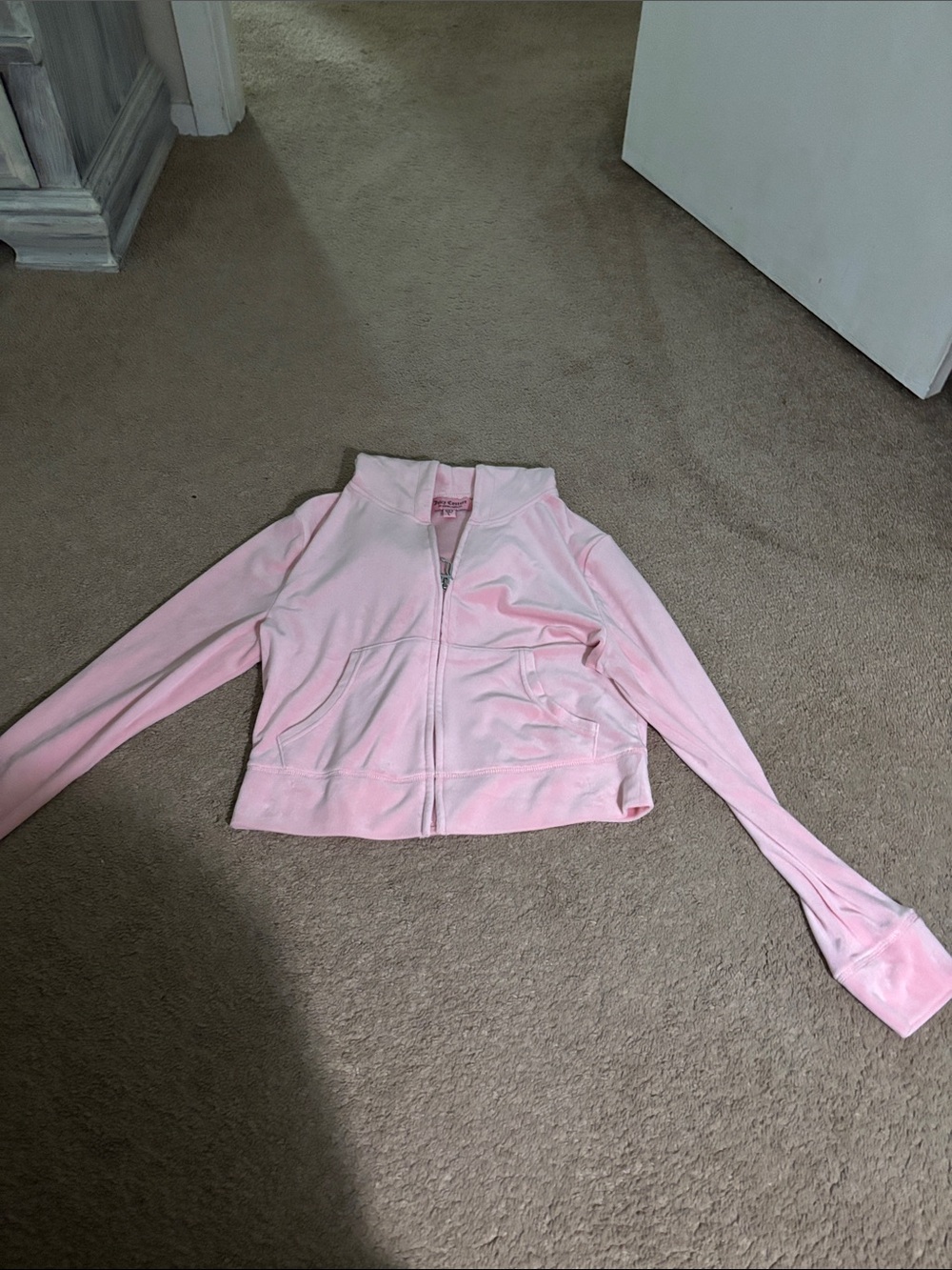 Juicy Couture Y2K zip up jacket